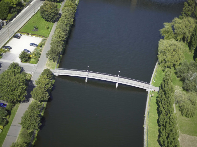 Visé. Port autonome de Liège.
