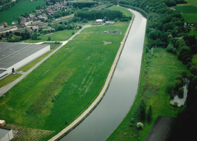Malonne. Vues aériennes.