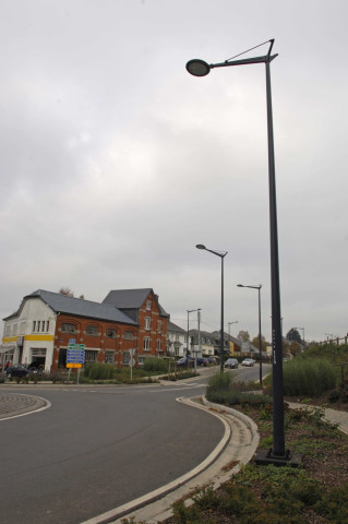 Neufchâteau. Eclairages publics.