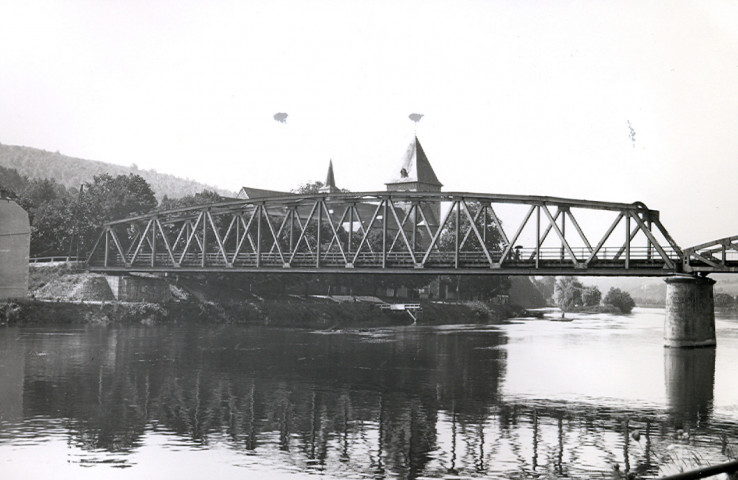 Pont provisoire