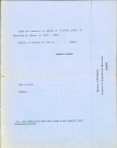 Bulletin d'adhésion au règlement de l'Exposition générale des Beaux-Arts précitée.