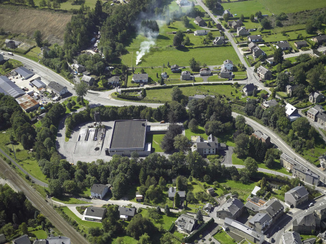 Vielsalm. Salmchâteau. Régie routière D132-18. Route de Cierreux, 9. Salmchâteau. RN68.