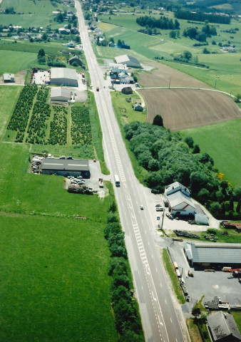 Bouillon. Noirefontaine. Traversée N89.