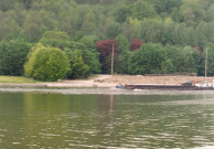 Anhée. Aménagements divers en bord de Meuse.