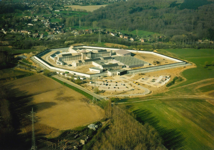 Tubize. Ittre. Bâtiments de la nouvelle maison d'arrêt.