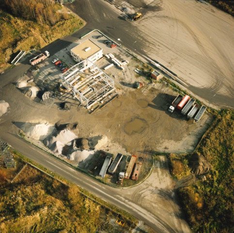 Aiseau-Presles. Pont-de-Loup. Vues aériennes.