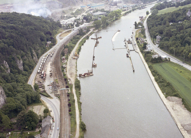 Marche-les-Dames. La Meuse.