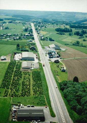 Bouillon. Noirefontaine. Traversée N89.