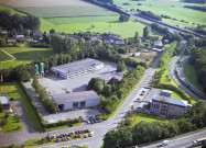 Namur. Daussoulx. Centre PEREX et district autoroutier D131-21.