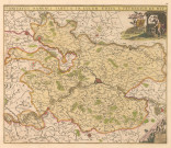 Comitatus Namurci tabula in lucem edita à Frederico De Wit. T
Gedruckt t Amsterdam by Frederick de Wit in de Calverstraet by den dam in de Witte Pascaert.
