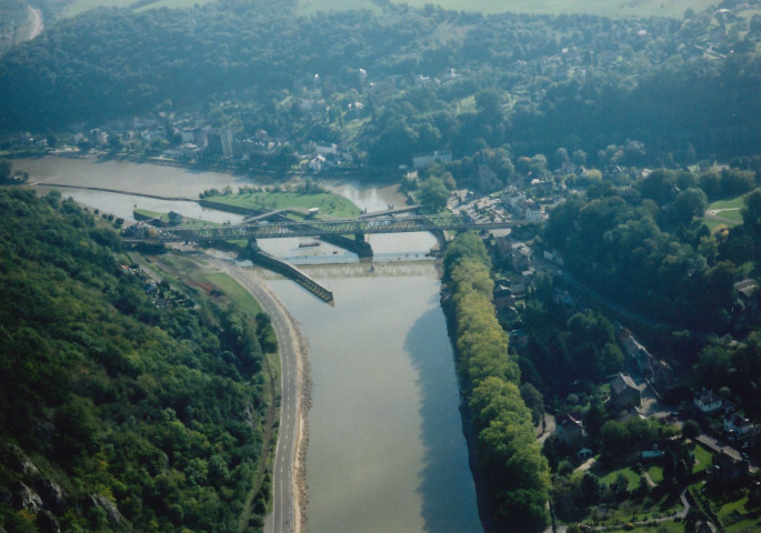 Dinant. Anseremme. Barrage-écluse n°3.