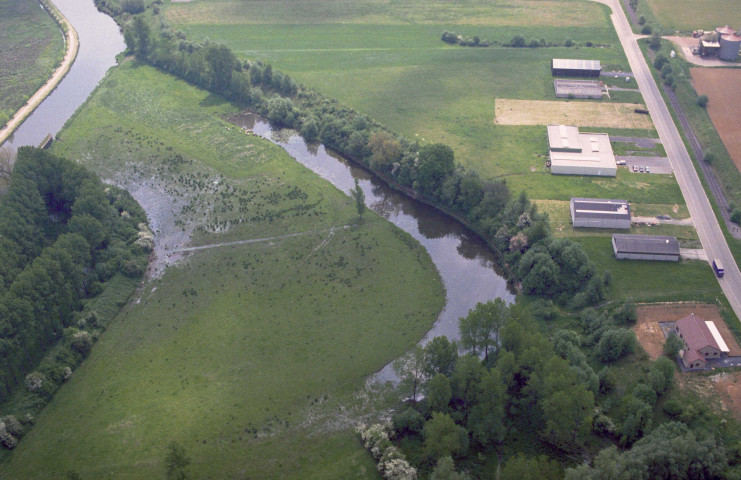 Ancien bras de la Sambre.