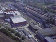 Châtelet. Nougine & ALZ (groupe Arcelor).