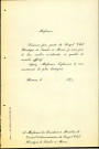 Bulletin d'adhésion au Royal Club nautique de Sambre-et-Meuse.
