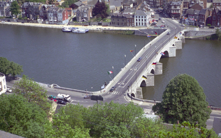 Namur. Pont de Jambes.