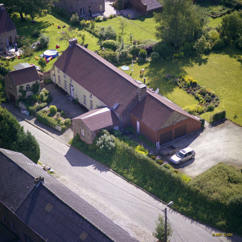 Incourt. Opprebais. Vues aériennes.