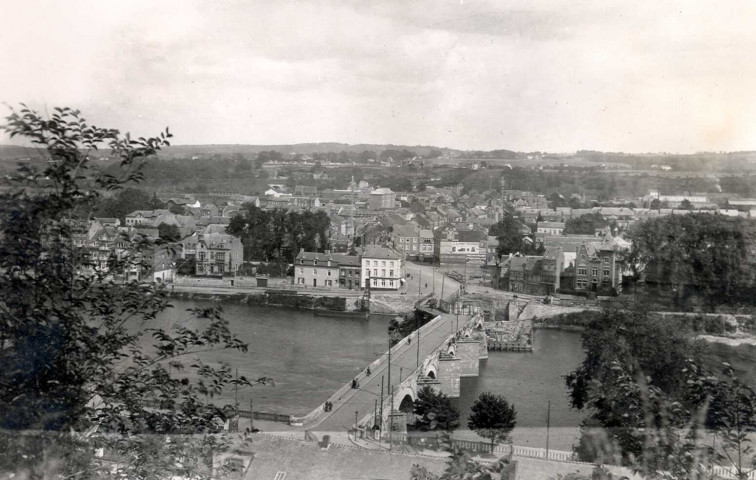 Vue du pont