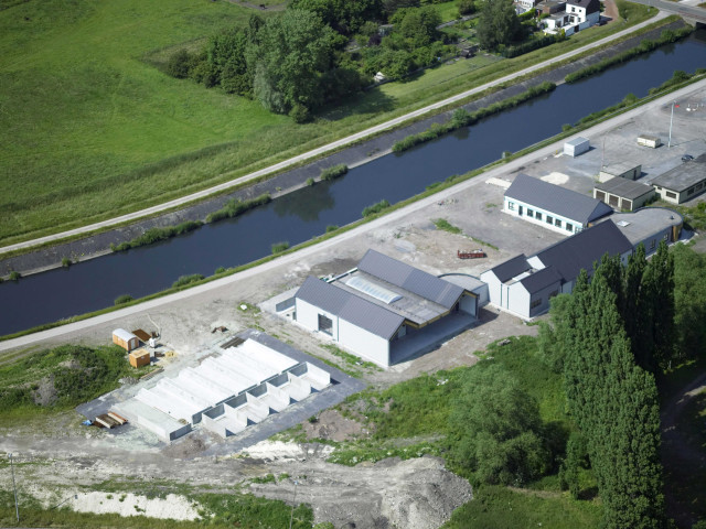 Saint-Ghislain. Tertre. Régie routière D141-14. District de Mons, rue Defuisseaux, 200.