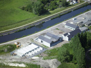 Saint-Ghislain. Tertre. Régie routière D141-14. District de Mons, rue Defuisseaux, 200.