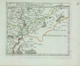 "X. Carte du comté de Namur où se retrouvent les environs de Dinant" réalisée par Robert de Vaugondy.