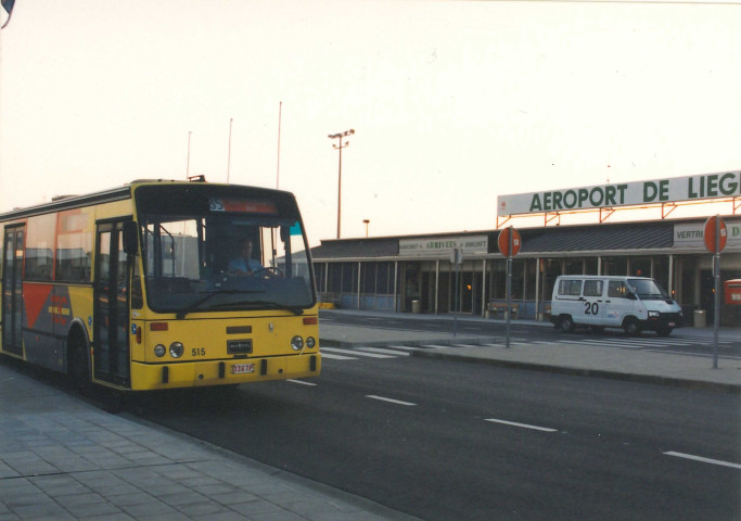 Grace-Hollogne. Aéroport de Liège.