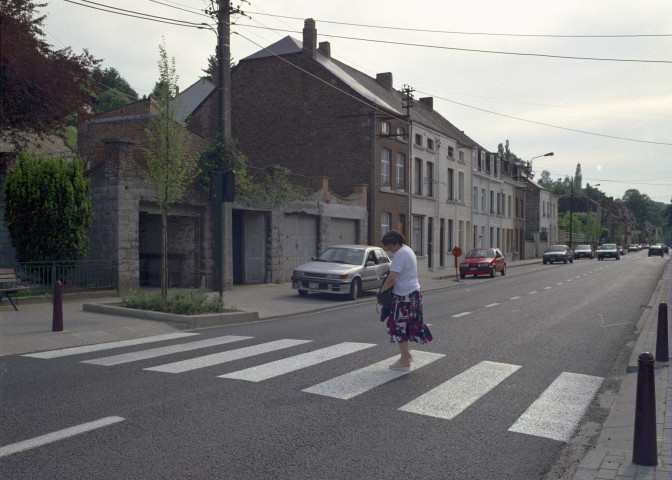 Anseremme. Futurs aménagements routiers.