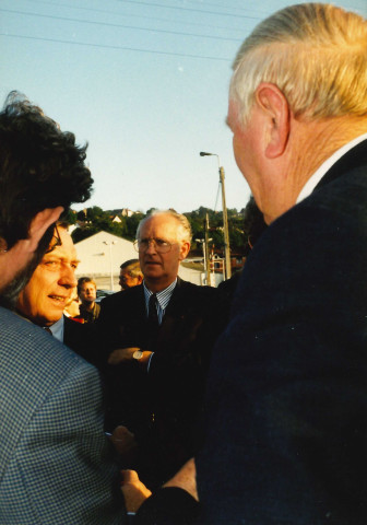 Flémalle. Ivoz-Ramet. Inauguration du nouveau barrage Moderniser.