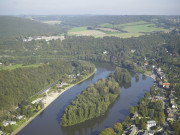 Yvoir. Ile de Godinne.