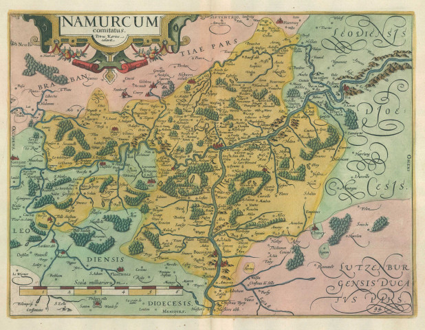 Namurcum comitatus, 94
Petrus Kaerius caelavit