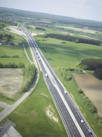 Neufchâteau. Vues aériennes.