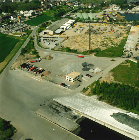 Aiseau-Presles. Pont-de-Loup.