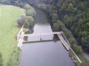 Fêchereux. Passerelle.