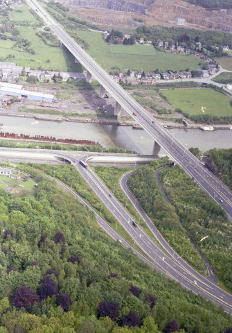 Beez. Viaduc (vues aériennes).