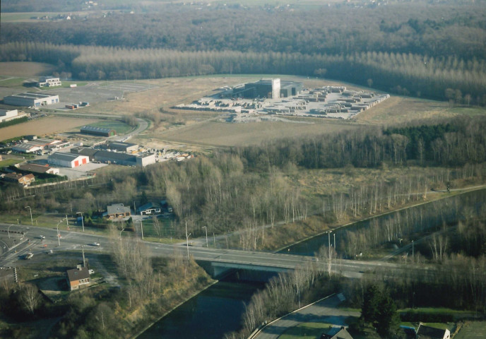 Jemeppe-sur-Sambre. Ancien lit de Sambre.