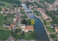 Lobbes. Sambre. Pont-route.