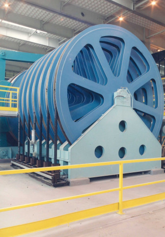 La Louvière. Strépy-Thieu. Aspects électromécaniques de l'ascenseur à bateaux.