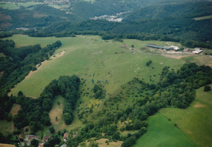 Trooz et Forêt. A605. Projet de future liaison de Cerexhe-Heuseux à Beaufays.