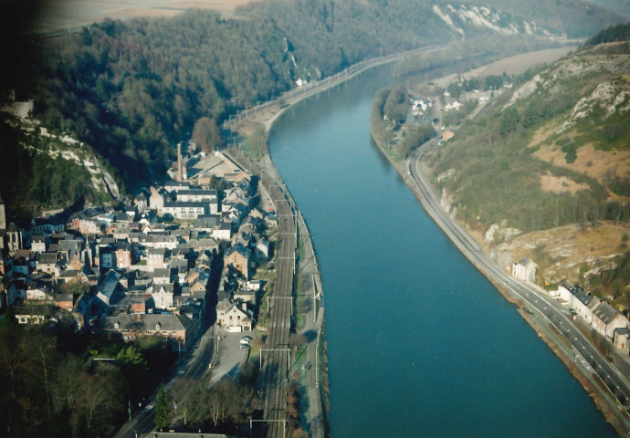 Dinant. Bouvignies-sur-Meuse. Vues aériennes.