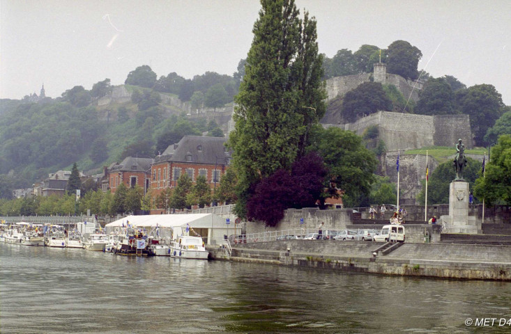 Namur. Grognon. Office de Promotion des Voies Navigables (OPVN).