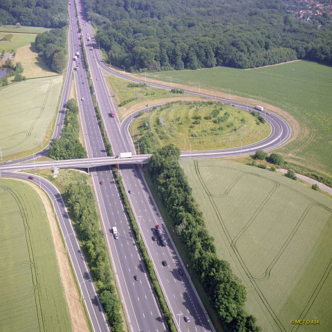 Louvain-la-Neuve. Sortie.