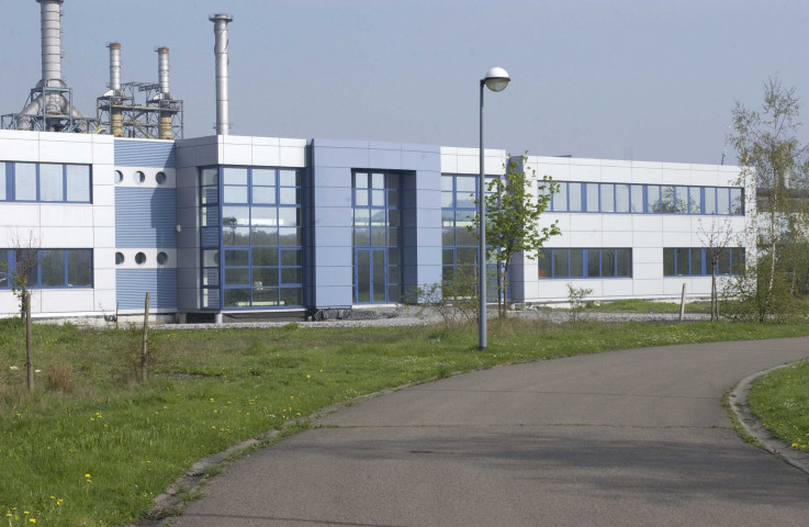 Châtelet. Nouveau bâtiment du laboratoire de recherches hydrauliques.