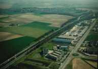 Charleroi. Gosselies. Future zone d'activités industrielles.