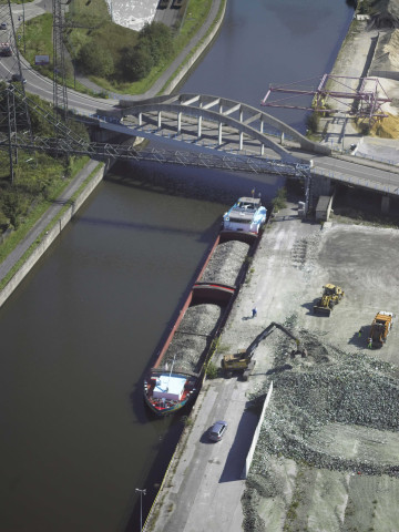 Châtelet. Charleroi Dry Port.