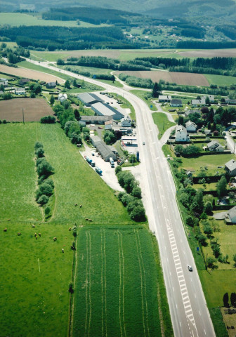 Bouillon. Crufoz. Traversée N89/828.