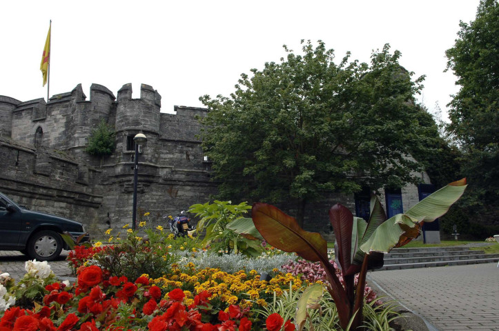 Antoing. Vues sur le passage du Ravel 1