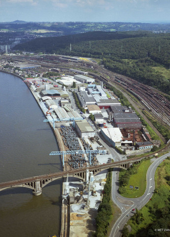 Liège. Angleur. Vues aériennes.