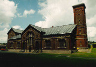 Le Roeulx. Thieu. Ascenseur n°4. Bâtiments de service.