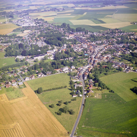 Perwez. Vallée de la Grande Gette.