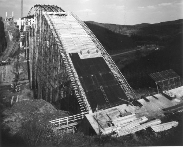 Construction du viaduc