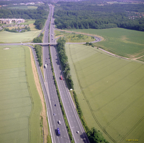 Louvain-la-Neuve. Sortie.